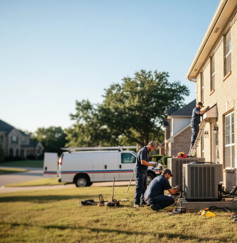AC Installation in Fairbank, IA